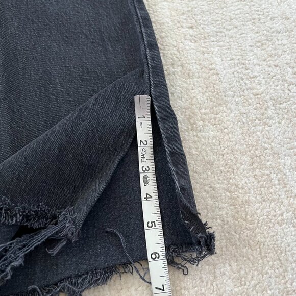 Levi's Premium Ribcage Bootcut Button Fly High Rise Jeans 26 - Picture 7 of 11